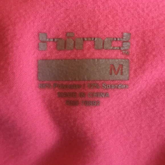 Hind workout top in Medium - Picture 8 of 8